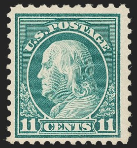 Sale 1232, Lot 1338, 1916-17 Issues (Scott 462-550)