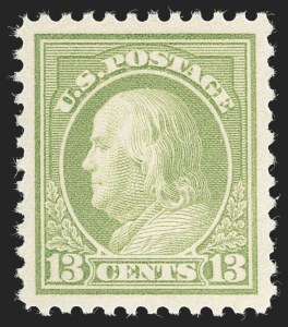 Sale 1232, Lot 1340, 1916-17 Issues (Scott 462-550)