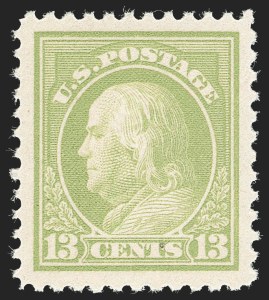 Sale 1232, Lot 1341, 1916-17 Issues (Scott 462-550)