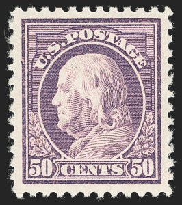 Sale 1232, Lot 1343, 1916-17 Issues (Scott 462-550)