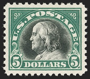Sale 1232, Lot 1348, 1916-17 Issues (Scott 462-550)