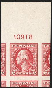 Sale 1232, Lot 1356, 1916-17 Issues (Scott 462-550)