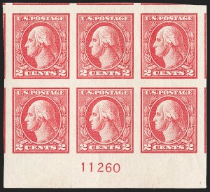 Sale 1232, Lot 1357, 1916-17 Issues (Scott 462-550)