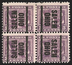 Sale 1232, Lot 1361, 1916-17 Issues (Scott 462-550)