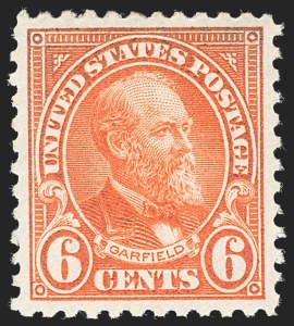 Sale 1232, Lot 1368, 1922-1930's Issues (Scott 551-834a)