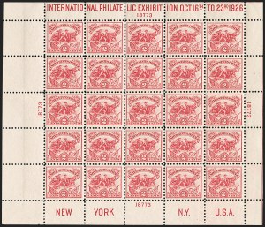 Sale 1232, Lot 1375, 1922-1930's Issues (Scott 551-834a)