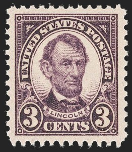 Sale 1232, Lot 1377, 1922-1930's Issues (Scott 551-834a)