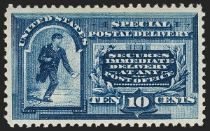 Sale 1232, Lot 1419, Special Delivery, Registration