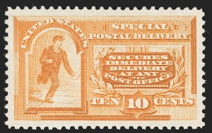 Sale 1232, Lot 1420, Special Delivery, Registration