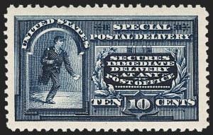 Sale 1232, Lot 1423, Special Delivery, Registration