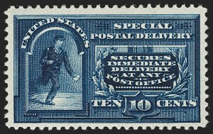 Sale 1232, Lot 1425, Special Delivery, Registration