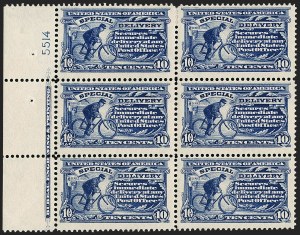 Sale 1232, Lot 1431, Special Delivery, Registration