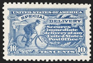 Sale 1232, Lot 1433, Special Delivery, Registration