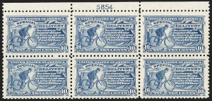 Sale 1232, Lot 1434, Special Delivery, Registration