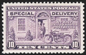 Sale 1232, Lot 1438, Special Delivery, Registration