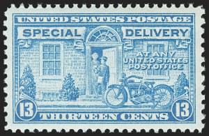 Sale 1232, Lot 1439, Special Delivery, Registration