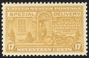 Sale 1232, Lot 1440, Special Delivery, Registration