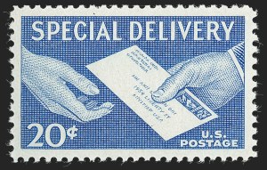 Sale 1232, Lot 1441, Special Delivery, Registration