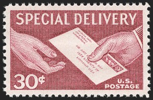 Sale 1232, Lot 1442, Special Delivery, Registration