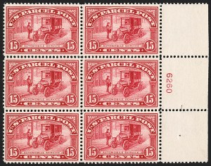 Sale 1232, Lot 1461, Postage Due, Offices in China, Officials, Newspapers, Parcel Post