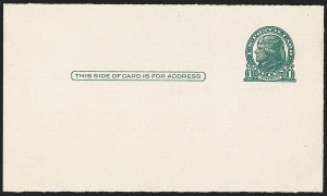 Sale 1232, Lot 1467, Postal Stationery, Revenues, Confederate States