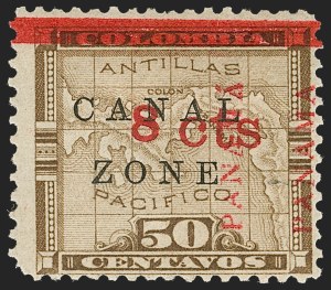Sale 1232, Lot 1474, U.S. Possessions
