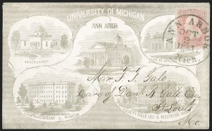 Sale 1232, Lot 1560, Stampless Covers thru 1861 Issue