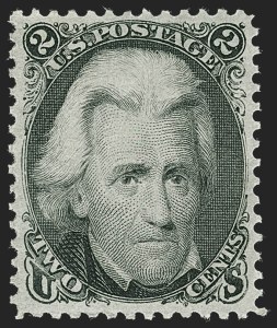 Sale 1232, Lot 1567, Specialized 2c Black Jack Collection: Stamps