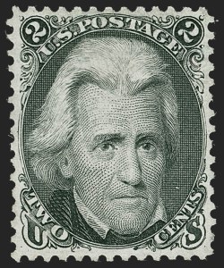 Sale 1232, Lot 1568, Specialized 2c Black Jack Collection: Stamps