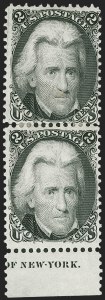 Sale 1232, Lot 1571, Specialized 2c Black Jack Collection: Stamps