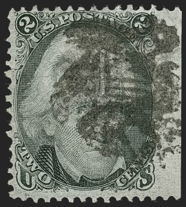 Sale 1232, Lot 1576, Specialized 2c Black Jack Collection: Stamps