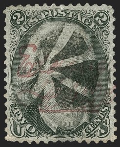 Sale 1232, Lot 1578, Specialized 2c Black Jack Collection: Stamps