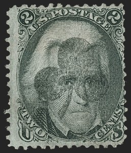 Sale 1232, Lot 1581, Specialized 2c Black Jack Collection: Stamps