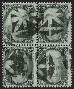 Sale 1232, Lot 1586, Specialized 2c Black Jack Collection: Stamps