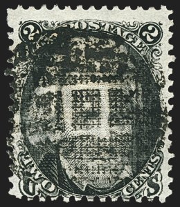 Sale 1232, Lot 1590, Specialized 2c Black Jack Collection: Stamps