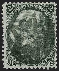 Sale 1232, Lot 1591, Specialized 2c Black Jack Collection: Stamps