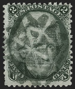 Sale 1232, Lot 1592, Specialized 2c Black Jack Collection: Stamps