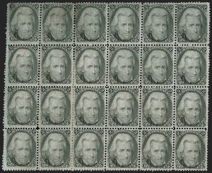 Sale 1232, Lot 1595, Specialized 2c Black Jack Collection: Stamps