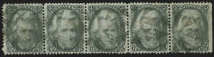 Sale 1232, Lot 1596, Specialized 2c Black Jack Collection: Stamps