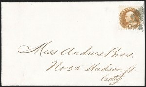 Sale 1232, Lot 1631, 1868 Grilled Issue thru 1869 Pictorial Issue