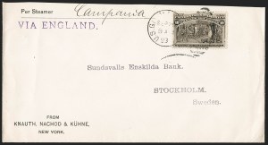 Sale 1232, Lot 1643, 1893 and Later Issues