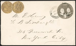 Sale 1232, Lot 1644, 1893 and Later Issues