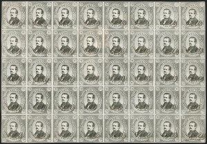 Sale 1232, Lot 1680, Local Posts and Independent Mails