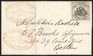 Sale 1232, Lot 1684, Local Posts and Independent Mails