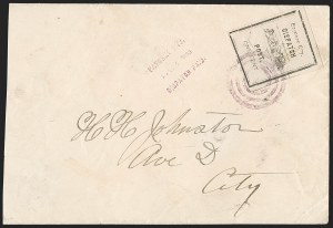 Sale 1232, Lot 1686, Local Posts and Independent Mails