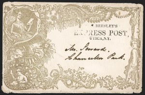 Sale 1232, Lot 1687, Local Posts and Independent Mails