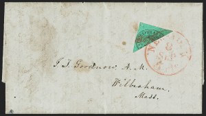 Sale 1232, Lot 1718, Boyd's Local Post Specialized Collection: Eagle and Globe Issues