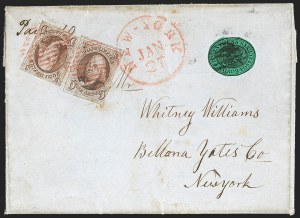 Sale 1232, Lot 1719, Boyd's Local Post Specialized Collection: Eagle and Globe Issues