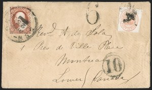 Sale 1232, Lot 1726, Boyd's Local Post Specialized Collection: Eagle and Globe Issues