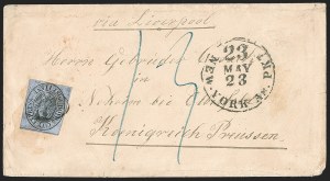 Sale 1232, Lot 1728, Boyd's Local Post Specialized Collection: Eagle and Globe Issues